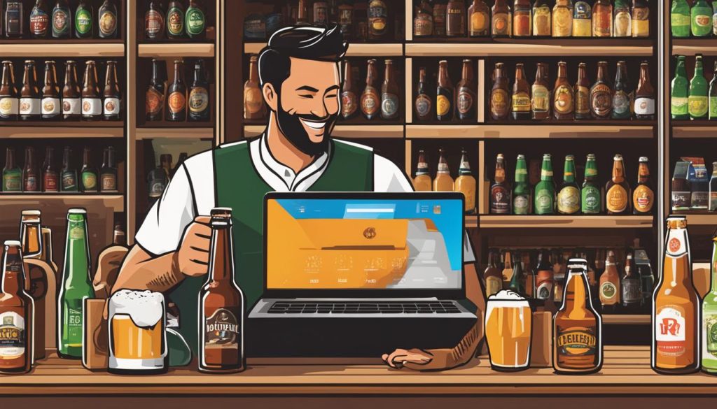 Bier bezorg service