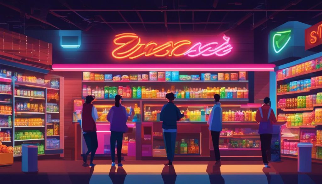 Late-night winkel