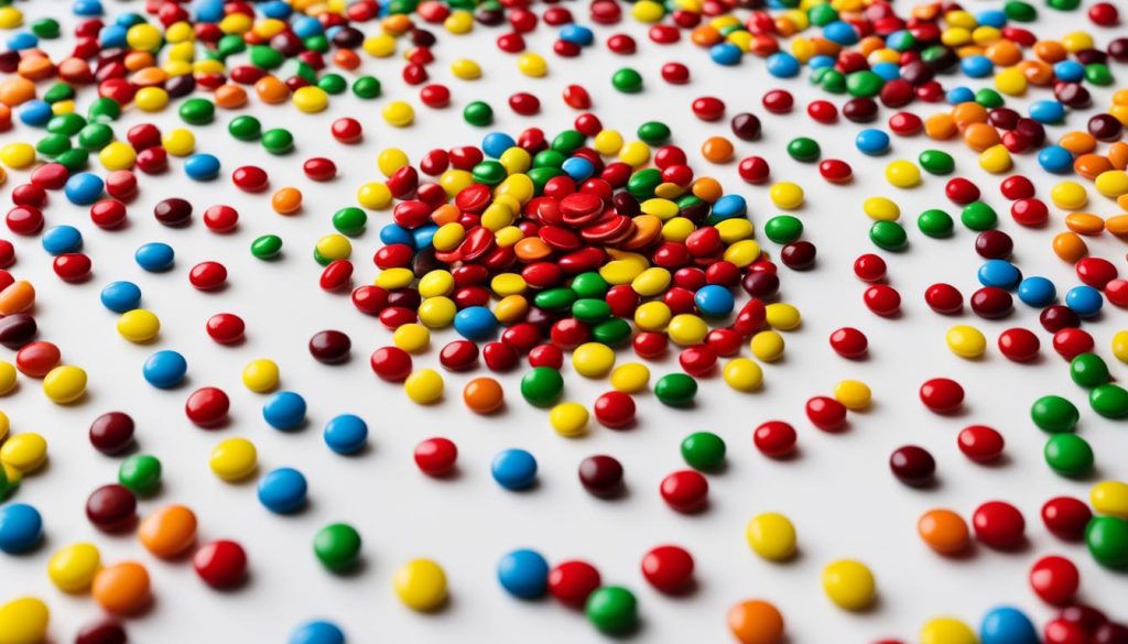 M&M snoep