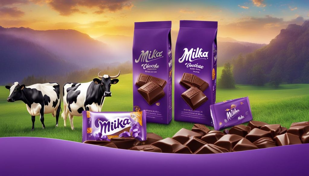 Milka Chocolade