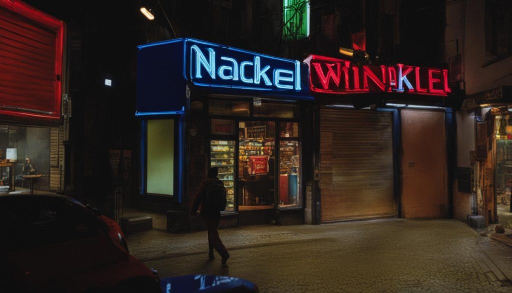 Night shop delivery