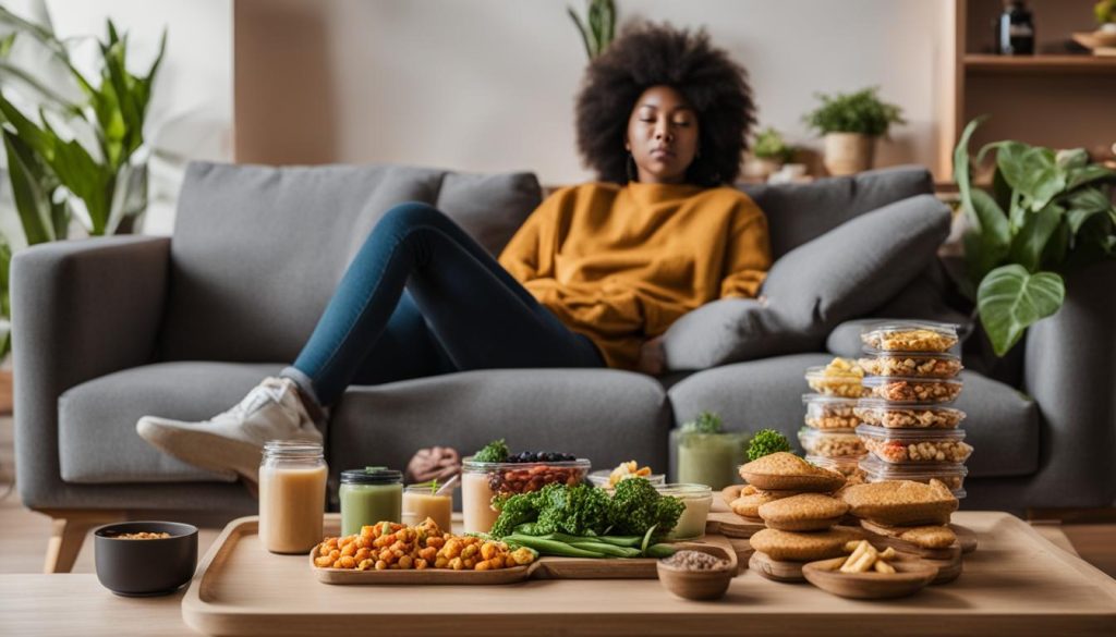 lazy vegan