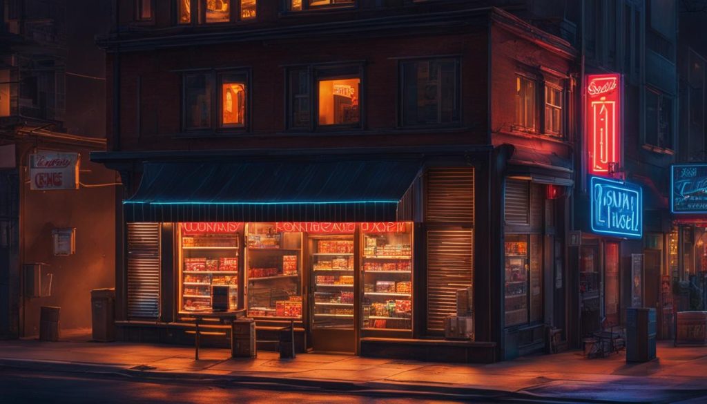 night shop