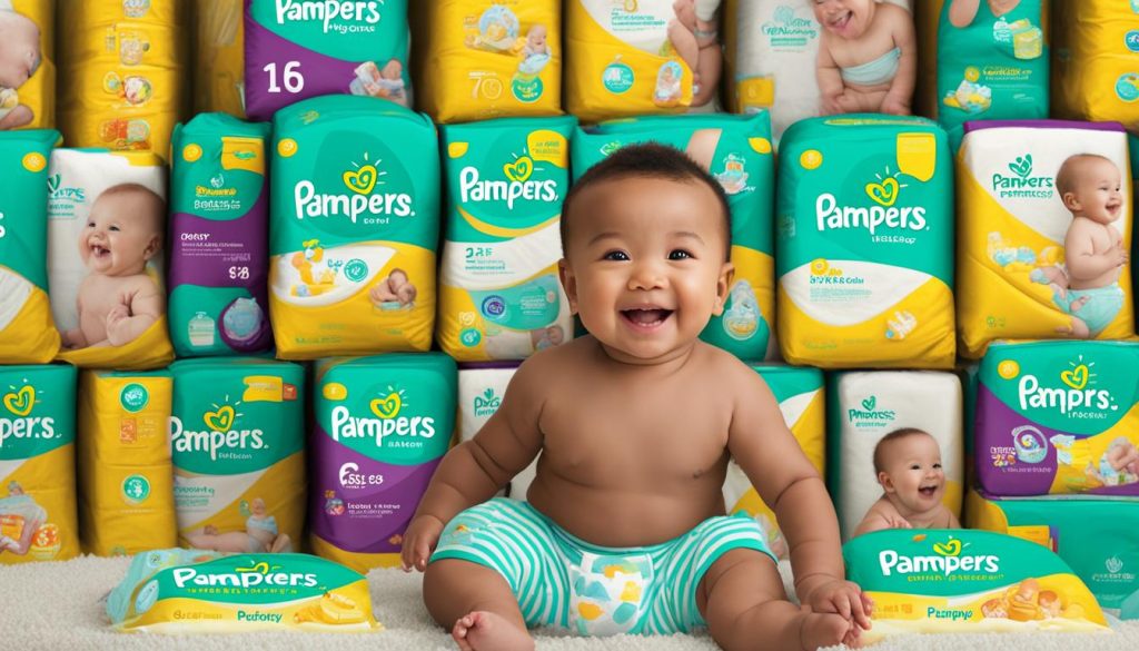 pampers